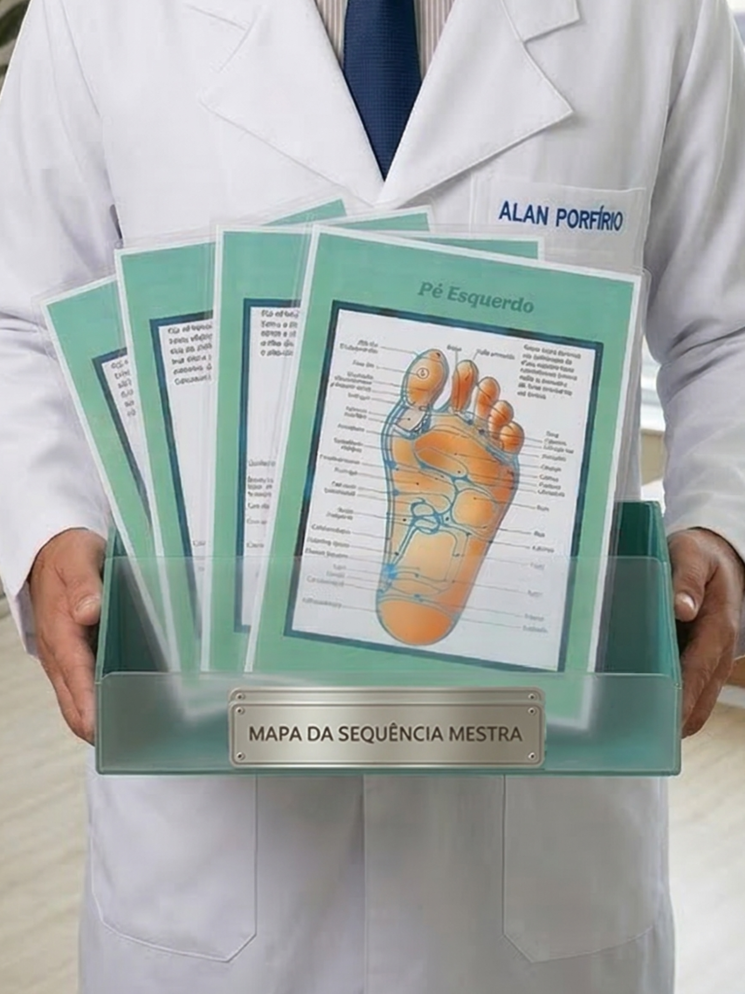 Mapa da Sequência Mestra